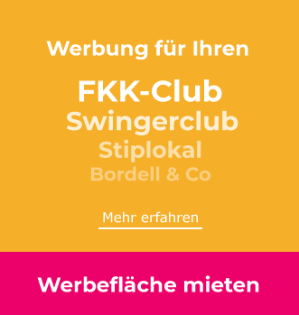 Saunaclub Werbung / FKK-Club Werbung